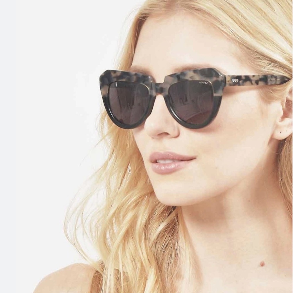 KOMONO Cateye Sunglasses Stella Cider Black Yellow NEW cat eye - Picture 13 of 14